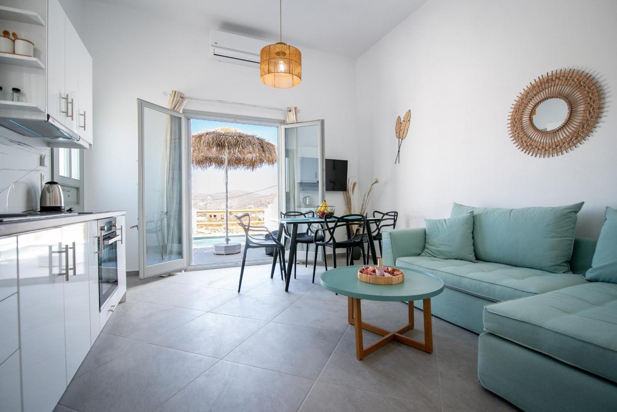 Mint&Melon Villa Naxos City Exterior photo